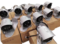 Aluminium Aloi IP68 tahan ledakan Kamera CCTV perumahan kamera mobil Casing POE kamera pengintai Model untuk kendaraan