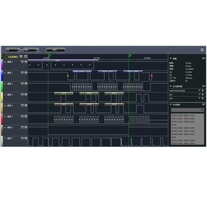 Analisador Lógico USB LA2016 com Taxa de Amostragem Máxima de 200M, Ferramenta de Depuração para MCU ARM FPGA de 16 Canais - Product Image 6