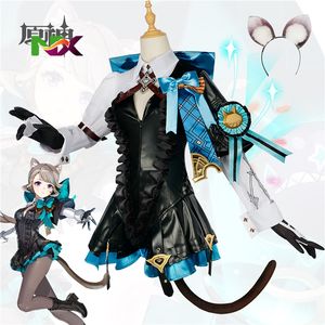 ชุดคอสเพลย์เกม Genshin Impact ฟอนเทน ลินเน็ต สำหรับผู้หญิง ชุดแฟนซีฮาโลวีน - Product Image 2
