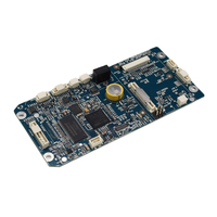 Interconnexion haute densité fr4 94v0 circuit imprimé machine pcba fabrication onduleur solaire pcb kit