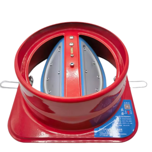 <span class=keywords><strong>Clapet</strong></span> <span class=keywords><strong>anti</strong></span>-<span class=keywords><strong>retour</strong></span> universel en acier inoxydable, moderne, ignifuge et durable pour tuyau d'évacuation et <span class=keywords><strong>hotte</strong></span> de cuisine - Product Image 6