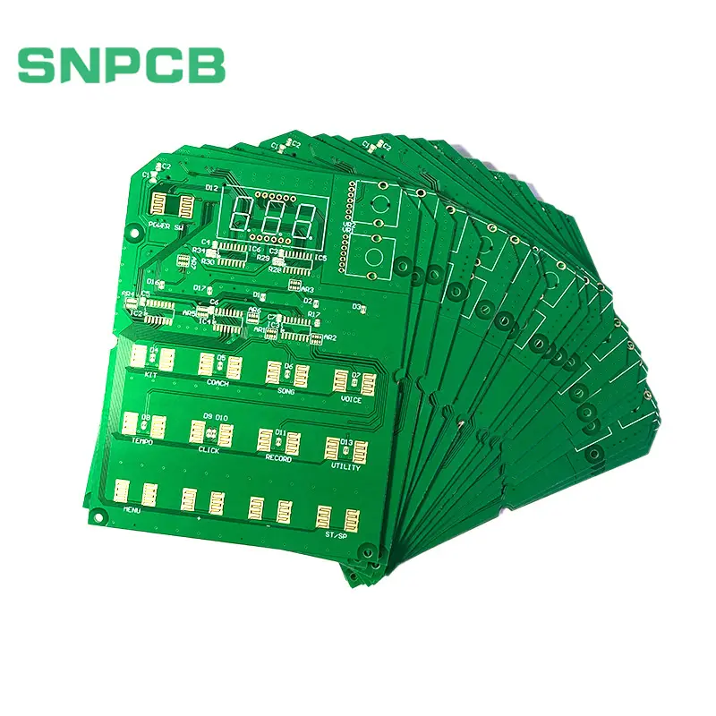 OEM Smart Integrated Circuits toys remote control toy car electronic RF board receiver board PCB PCBA
