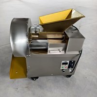 Machine automatique à fabriquer la pâte à biscuits, extrudeuse de pâte à biscuits pour emporte-pièces