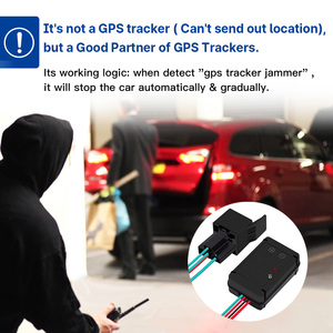 Thiết Bị Chống Nhiễu Thiết Bị Cố Định Xe Hơi Không Dây 12V 24V Hệ Thống Báo Động An Ninh Một Chiều Thông Dụng Chống Trộm Cho Xe Hơi Từ Xa Cắt Dầu - Product Image 5