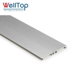 Nouveautés : <span class=keywords><strong>Plinthe</strong></span> de meuble en PVC pour cuisine, avec surface rainurée, 110-150MM - Product Image 5