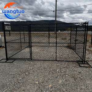 Panneaux de clôture temporaires à maillons de chaîne de construction américains d'<span class=keywords><strong>occasion</strong></span> de 6x12 pieds Clôture de <span class=keywords><strong>chantier</strong></span> américaine à vendre - Product Image 4