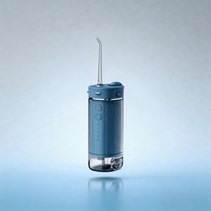 <span class=keywords><strong>Irrigador</strong></span> Bucal Inalámbrico Portátil con Chorro de Precisión de 0.6 mm, Limpia Fácilmente Encías y Aparatos Ortodóncicos - Product Image 1
