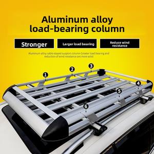 Portaequipajes <span class=keywords><strong>de</strong></span> Techo <span class=keywords><strong>para</strong></span> Jeep Wrangler JK, Accesorios Todoterreno <span class=keywords><strong>para</strong></span> SUV 4x4, Universal, Hecho a Medida, Venta al Por Mayor - Product Image 1