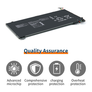 Batería Negra Estándar HB4593J6ECW para Portátil <span class=keywords><strong>MateBook</strong></span> <span class=keywords><strong>13</strong></span> 2020 WRT-W19 WRT-W29 WRT-WX9 <span class=keywords><strong>I7</strong></span> HN-W19L 11.4V 41.7Wh 3660mAh en Stock - Product Image 3
