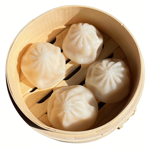 4 Piezas de Plástico, Cestas para Cocinar al Vapor, Estilo Chino Tradicional, para Panecillos al Vapor, Ecológicas, Modelo Auténtico para Comida - Product Image 1