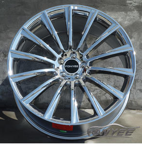 Fonyee Original 16 17 19 20 22 pouces 5x112 multi-rayons 5 trous Huecos Mag alliage roues de voiture jantes automatiques pour <span class=keywords><strong>Mercedes</strong></span> Benz - Product Image 5