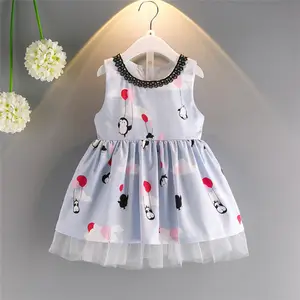 Wholesale Kids Clothes Children'S Princess Material Dress In Bangalore Of 2 Years For Summer