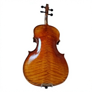 <span class=keywords><strong>Violino</strong></span> Cinese <span class=keywords><strong>Guarneri</strong></span> Paganini 4/4 in Legno Fiammato, Suono Dolce e Gradevole, Abete e Acero Massiccio, Fatto a Mano - Product Image 5