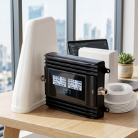 Amplificateur de signal intérieur EasyBoost Pro-Series pour la connectivité spatiale nord-américaine (nodes B2, B4, B5, B12, B13, B17, B25, B66)