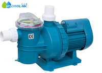Pompe de piscine électrique sans balais haute pression 1HP et 2HP avec support de personnalisation OEM
