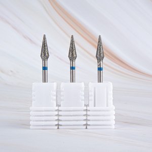 fabricante de China brocas de uñas de diamante <span class=keywords><strong>para</strong></span> <span class=keywords><strong>fresas</strong></span> rotativas de manicura - Product Image 3
