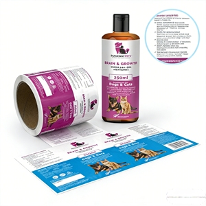 Etiqueta Personalizada para el Cuidado de los Ojos de Mascotas para Productos de Limpieza Ocular - Product Image 6