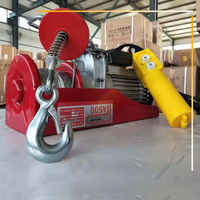 Palans électriques portables d'atelier 12m 20m à câble métallique, moteur en cuivre pur, protection contre les surcharges, vente en gros