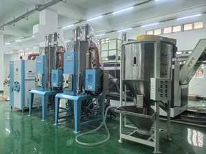 Mezcladora de cinta de alta velocidad MItex automática de acero inoxidable de 1000 kg para masterbatch de color, 4KW/5.5HP, 380V, trifásica, 50Hz, para materia prima plástica - Product Image 6