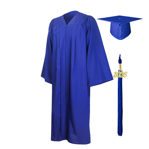 Toga da Laurea - Abbigliamento per Studenti Maschi e Femmine Durante la Stagione di Laurea; Abito per la Laurea Superiore; Toga per Diploma - Product Image 3