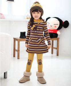 Vêtements pour enfants en gros en ligne : Pantalon décontracté imprimé lapin pour filles, provenance Chine - Product Image 6