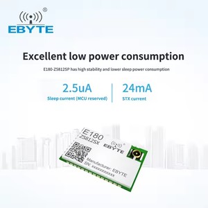 Módulo de Comunicación Inalámbrica ZigBee3.0 Ebyte ODM E180-Z5812SX 12dBm 48MHz MCU de Alto Rendimiento de 32 bits con Chip TLSR8258 de 2.4GHz - Product Image 4