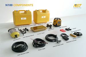 ระบบปรับระดับพื้นดินด้วยเลเซอร์ NST N100 สำหรับรถแทรกเตอร์ ใช้ในงานเกษตรกรรม ปรับระดับอัตโนมัติ พร้อมใบมีดไฮดรอลิก ความแม่นยำสูง ±2 ซม. - Product Image 5
