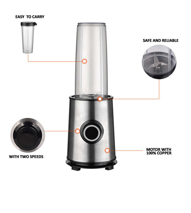 Kitchen Appliance Electric Table Blender Juicer Machine Fruit Vegetables Table Blender Squeezer