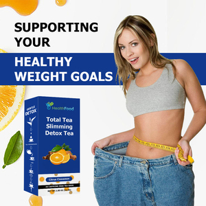 Best Selling Total Tea Slimming Detox Tea with Total Carbohydrate Support Health Kidney Function Citrus Cinnamon Tea - Product Image 4
