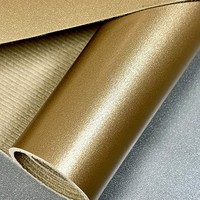 Cuir synthétique PU 1,8 mm d'épaisseur en microfibre gaufrée extensible et absorbante pour meubles, textiles de maison, canapés et sacs