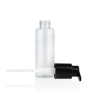 Rỗng rõ ràng chai dầu gội Đầu <span class=keywords><strong>100ml</strong></span> biểu tượng tùy chỉnh chai nhựa chai dầu gội đầu cho tóc điều hòa - Product Image 2