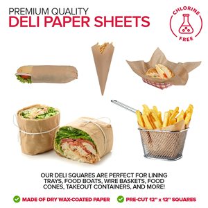 Papel de Alimentos Personalizado, Biodegradable, Resistente al Aceite, con Impresión Flexográfica y Marca Personalizada, al por Mayor - Product Image 6