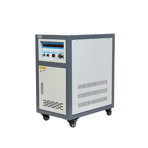 3 Phases to Single Phase adjustable ac power supply 380V 50/60Hz to 300V 40.00-499.9Hz variable frequency power supply 20kva