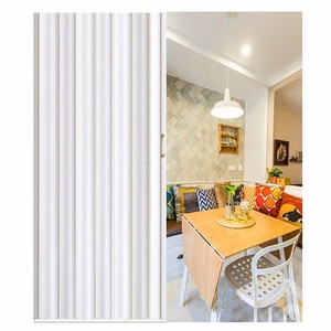 <span class=keywords><strong>Puerta</strong></span> de acordeón retráctil de <span class=keywords><strong>PVC</strong></span>, <span class=keywords><strong>puerta</strong></span> plegable Interior para baño, <span class=keywords><strong>puerta</strong></span> corredera de plástico y vidrio, <span class=keywords><strong>precio</strong></span> bajo - Product Image 1