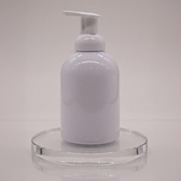 Bouteille de lavage corporel plate en plastique PET de haute qualité avec pompe pulvérisatrice 300ml/500ml – Fabricant, Vente en gros, Personnalisation OEM ODM, Marque privée