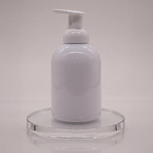 Bouteille de lavage corporel plate en plastique PET de haute qualité avec pompe pulvérisatrice 300ml/500ml – Fabricant, Vente en gros, Personnalisation OEM ODM, Marque privée - Product Image 3