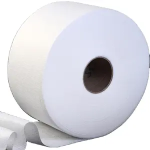 Wipes Raw Material Spunlace Nonwoven Fabric Jumbo Roll