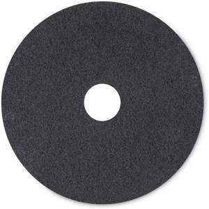 Boardwalk 4020HIP High-Performance Commercial <b>Floor</b> Pads 20\" Dia Black 5/Carton-Standard for <b>Cleaning</b> - Product Image 1