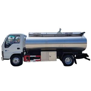 <strong>Mini</strong> Food Grade 304 Stainless Steel 5000 Liters <strong>Milk</strong> tank <strong>Truck</strong> Cheaper in Uruguay - Product Image 5