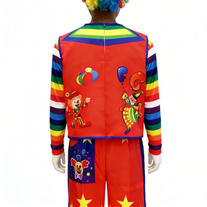 Pabrik Kostum Badut Profesional Menerima Pesanan Khusus Memproduksi Pakaian Halloween dalam Jumlah Kecil, Pakaian Bermain Peran yang Lucu dan Komik. - Product Image 6