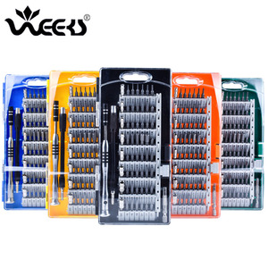 Weeks Screwdriver Set S2 Steel 6100S2 Magnetic Insulated For Mobile Phone Repair Tools - Product Image 1