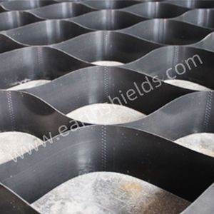 <span class=keywords><strong>Gravier</strong></span> extérieur de <span class=keywords><strong>panneau</strong></span> de barrière de racine de HDPE stabilisant des grilles en plastique pour le terrassement - Product Image 4