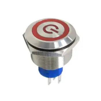 Interruttore a pulsante On-Off in metallo impermeabile di migliore qualità microinterruttore Push per interruttori a pulsante 5 V DC