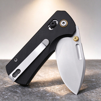 Couteau pliant de poche en acier D2 multicolore avec clip de poche, roulement à billes, couteau de survie en plein air, couteau de collection EDC