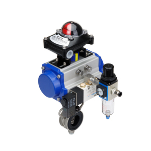 Válvula Neumática de Doble Acción Hat-75d Pn16 con Certificación CE, Fabricada en China para Medios Ácidos a Altas Temperaturas - Product Image 2