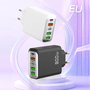 200W 5 Poorten USB-C Snellader Mobiele Telefoon Oplaadadapter 200W <span class=keywords><strong>3</strong></span> Usb + <span class=keywords><strong>2</strong></span> Type-C Snellaadadapter Voor Xiaomi/Huawei/Samsung - Product Image 5