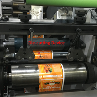 Nueva Máquina de Impresión Flexográfica Automática para Etiquetas, Bolsas de Plástico/Papel Troqueladas, Estructura Apilable, Alta Velocidad 60m/min, Curado UV