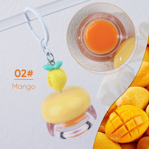 MLM Customizable Mango Flavored <b>Lip</b> Mask Keychain Pendant Moisturizing Hydrating <b>Lip</b> Balm Cute <b>Lip</b> Care fruit <b>lip</b> balm - Product Image 2