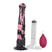 YOCY Factory nueva gran oferta Anal Plug Squirting Horse Dildo eyaculación consolador para mujeres con cuarenta y dos cm de largo