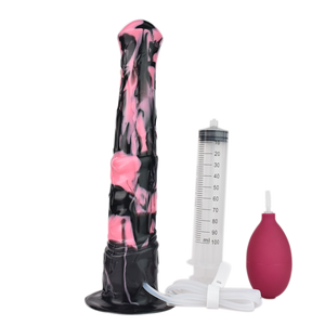 Yocy Fabriek Nieuwe Hete Verkoop Anale Plug Spuitende Paard Dildo Ejaculerende Dildo Voor Vrouwen Met Tweeënveertig Cm Lang - Product Image 5